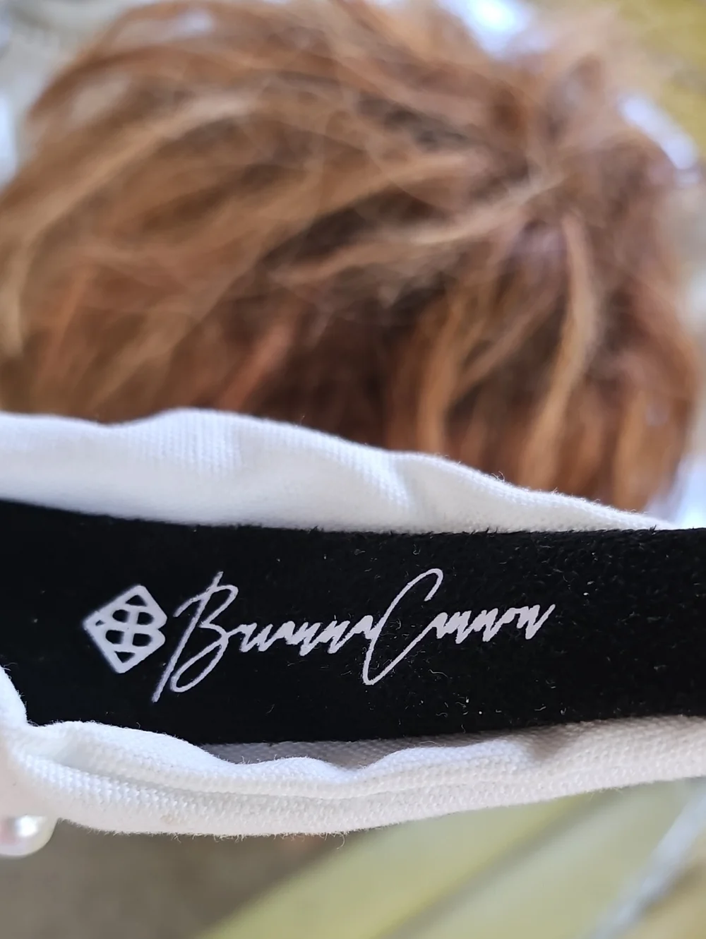 Brianna Cannon Arkansas Razerbacks Logo Headband